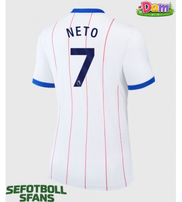 Chelsea Pedro Neto #7 Tredje Tröja Kvinnor 2026-27 Kortärmad